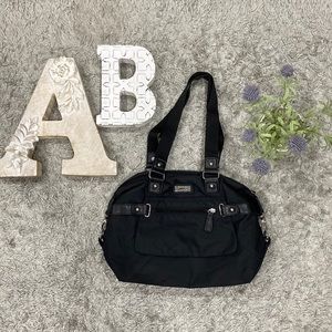 Roots Nylon Shoulder Bag